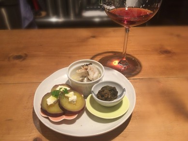 シェフのおすすめ料理