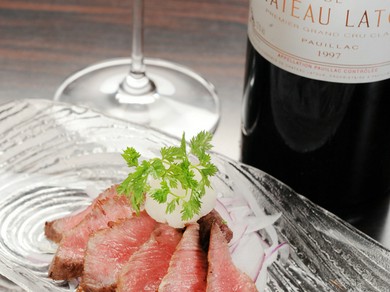 シェフのおすすめ料理