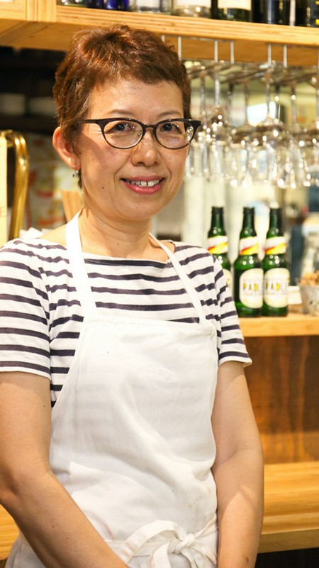 寺岡　冨美枝 氏