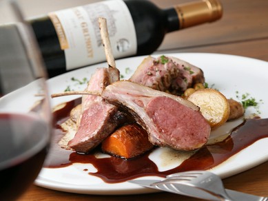 シェフのおすすめ料理