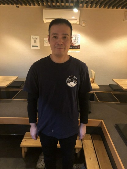 のらくら パリ街店 旭川 居酒屋 の料理人 岸谷健司 氏 ヒトサラ