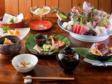 シェフのおすすめ料理