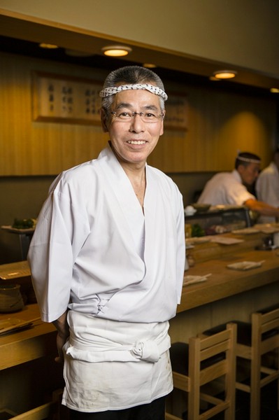 宮新 銀座/和食 料理人 猪股 善人 氏 | ヒトサラ