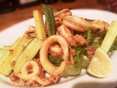 シェフのおすすめ料理