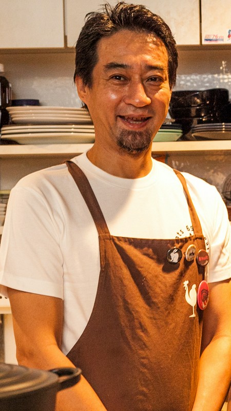 江村　謙 氏