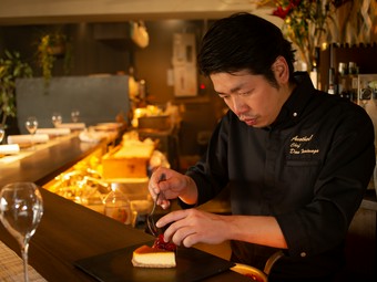 富永シェフのX’mas料理講座