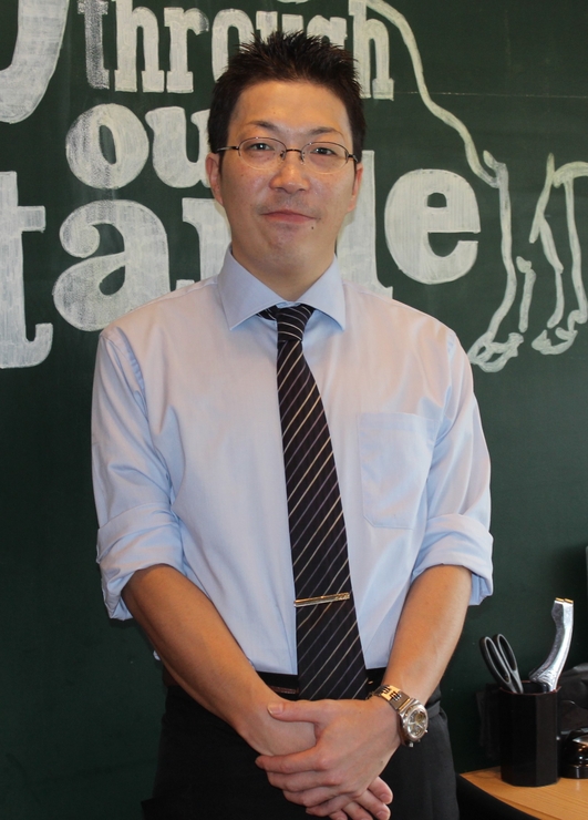 名畑　優樹 氏
