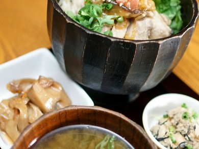 シェフのおすすめ料理