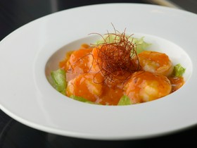 鉄板焼き　あつあつ