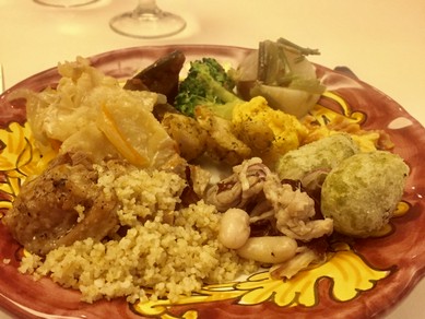 シェフのおすすめ料理