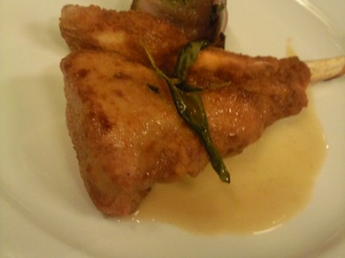 シェフのおすすめ料理