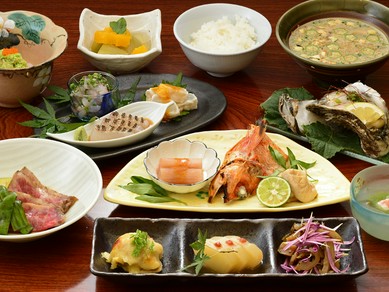 シェフのおすすめ料理