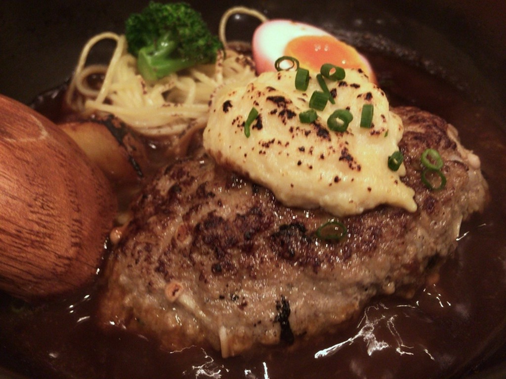 俺のハンバーグ　渡なべ