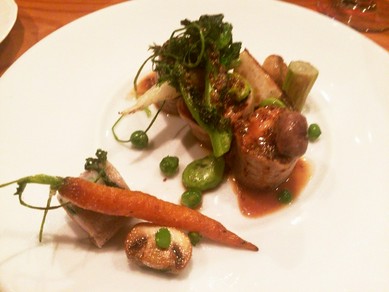 シェフのおすすめ料理