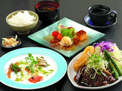 シェフのおすすめ料理