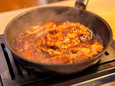 シェフのおすすめ料理