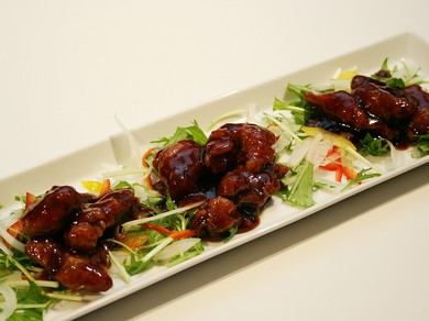 シェフのおすすめ料理