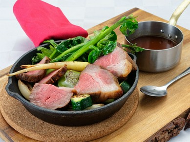 シェフのおすすめ料理