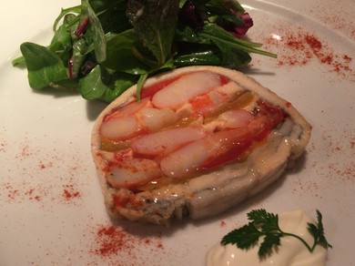 シェフのおすすめ料理