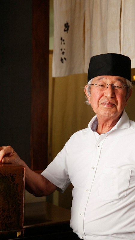 田中　勝 氏