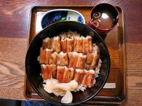 うえのあなごめし