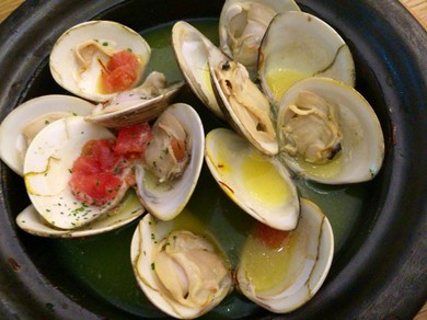 シェフのおすすめ料理