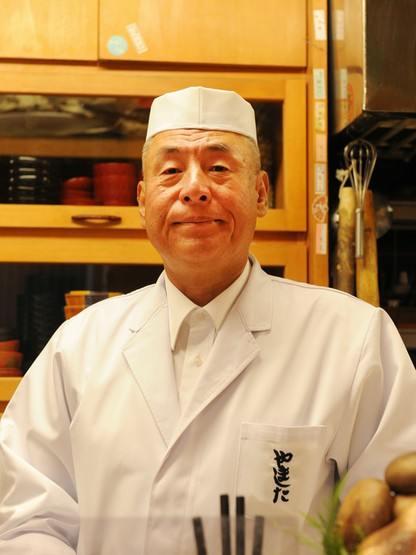 割烹 やました 四条河原町周辺 寺町 和食 の料理人 山下 茂 氏 ヒトサラ