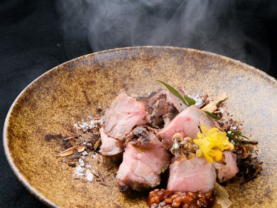 シェフのおすすめ料理