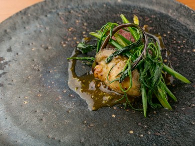 シェフのおすすめ料理