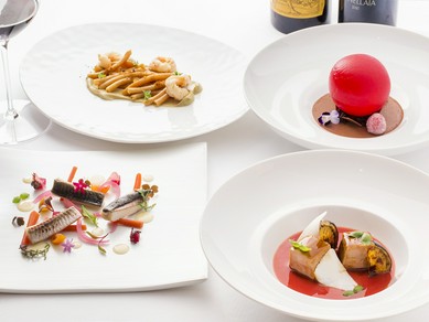 シェフのおすすめ料理