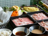 島野菜としゃぶしゃぶ　がじゅまる