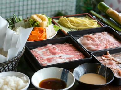 シェフのおすすめ料理