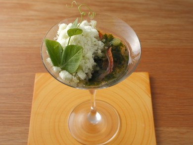 シェフのおすすめ料理