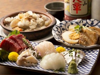 シェフのおすすめ料理