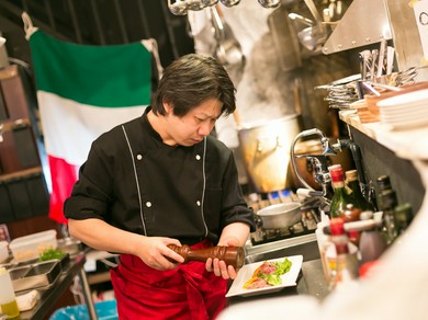 シェフのおすすめ料理