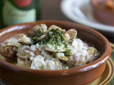 シェフのおすすめ料理