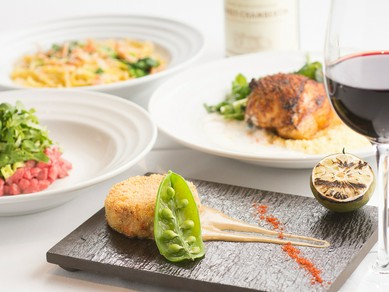 シェフのおすすめ料理