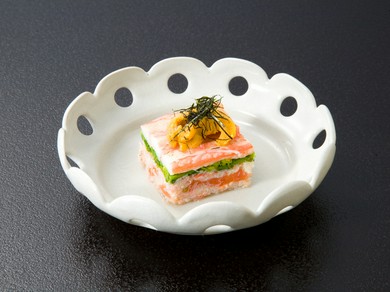 シェフのおすすめ料理