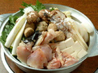 シェフのおすすめ料理