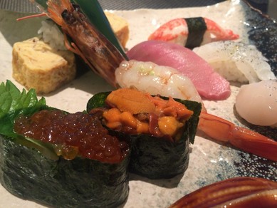 シェフのおすすめ料理