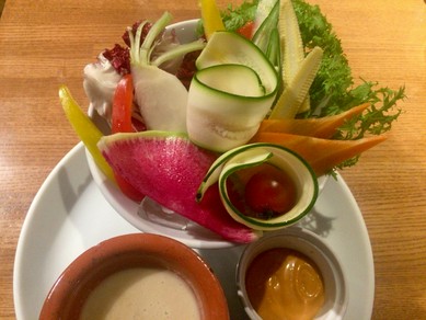 シェフのおすすめ料理