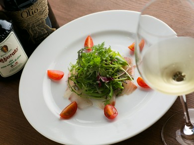 シェフのおすすめ料理