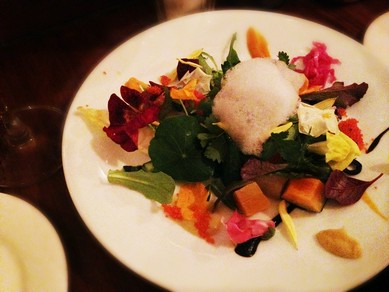 シェフのおすすめ料理