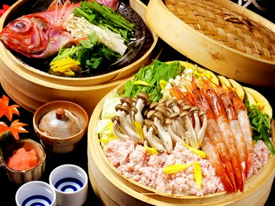 シェフのおすすめ料理