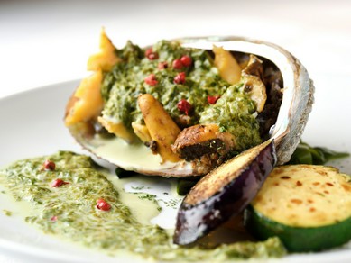 シェフのおすすめ料理