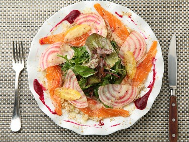 シェフのおすすめ料理