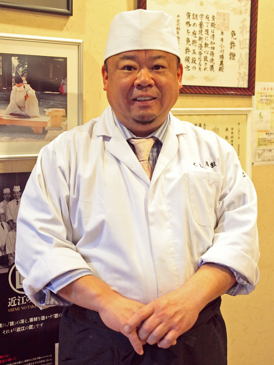 小川　勝義 氏