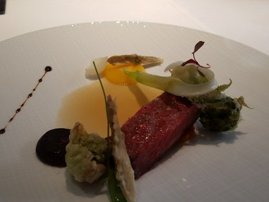 シェフのおすすめ料理