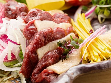 シェフのおすすめ料理