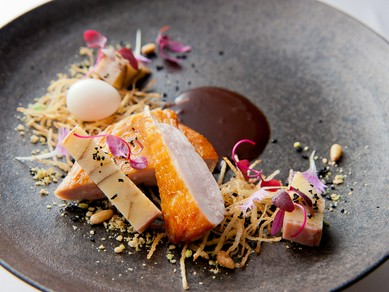 シェフのおすすめ料理